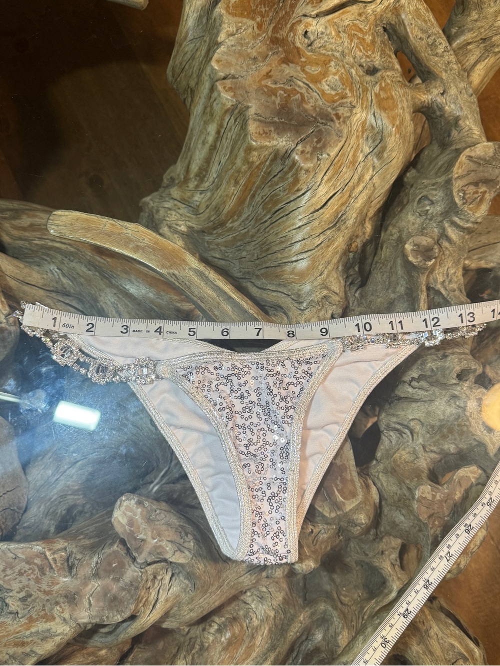 Crystal Rhinestone Sequins bottoms - Picture 4 of 8